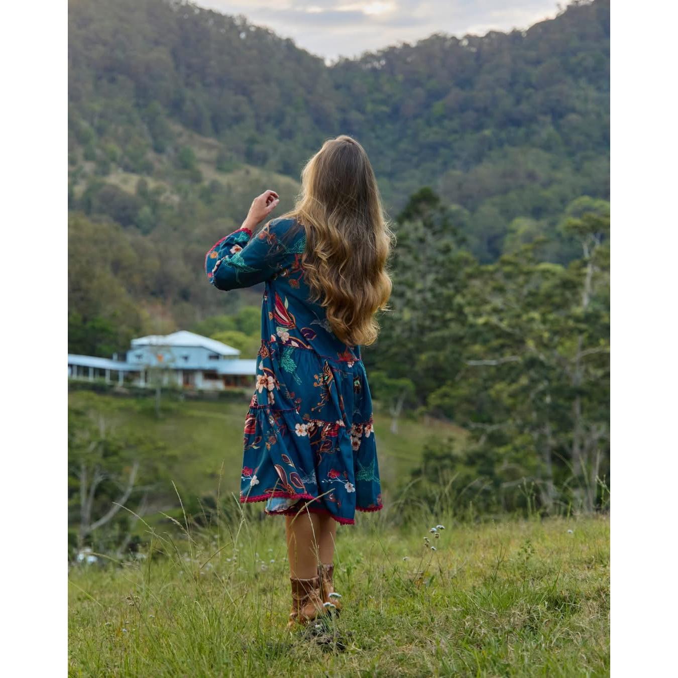 Heather dress