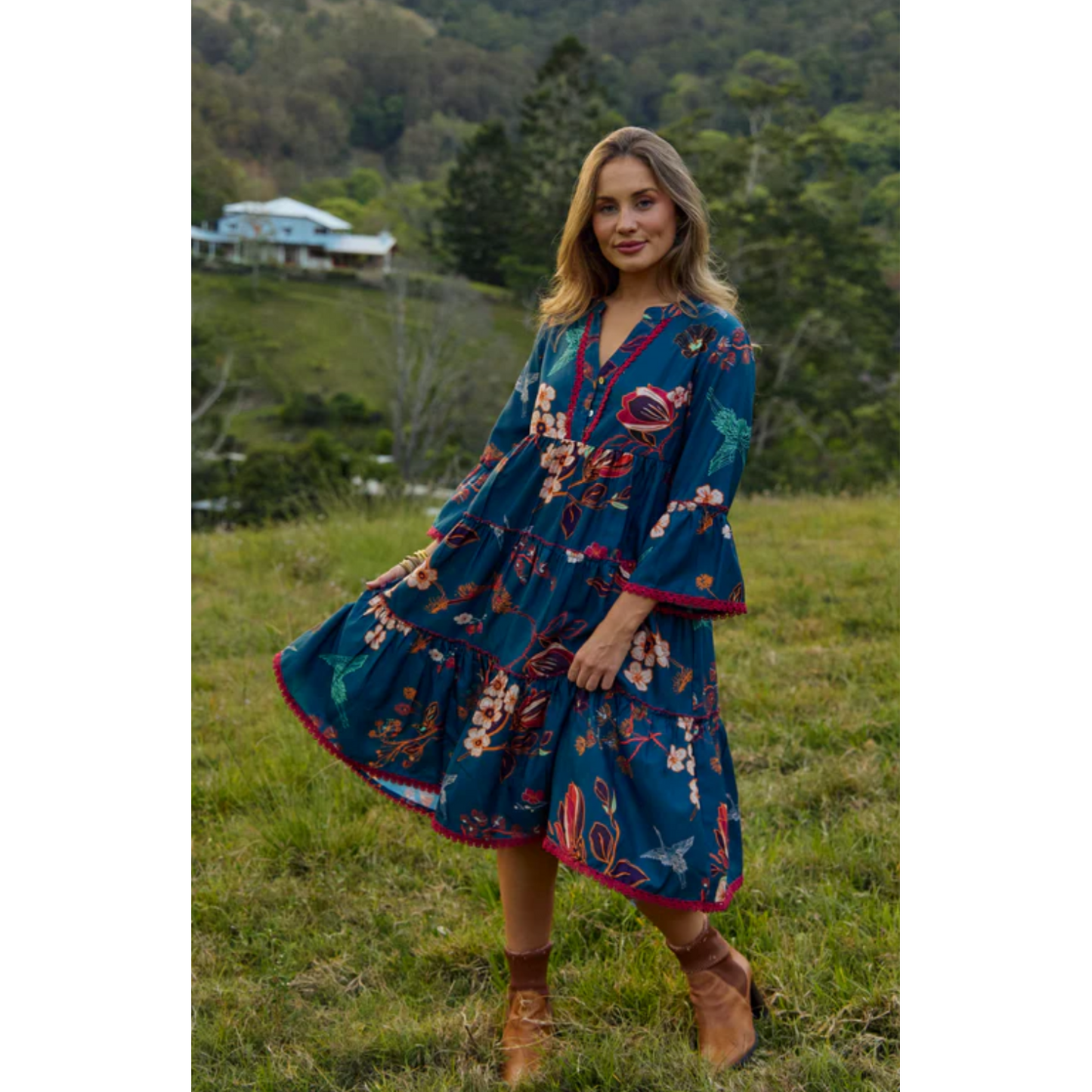 Heather dress
