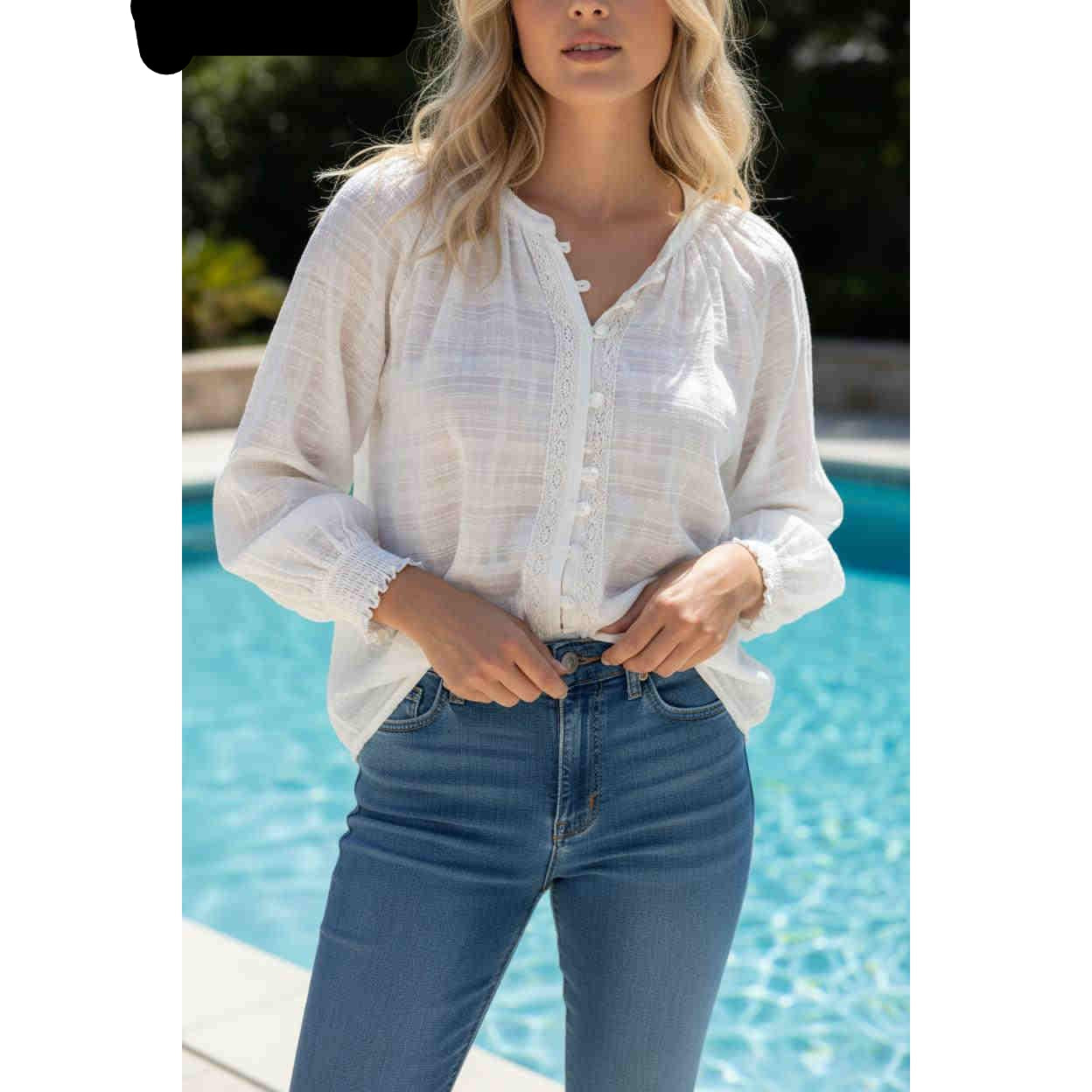 Heidi - White