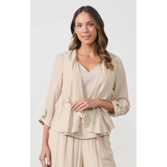 Holly Jacket - Beige