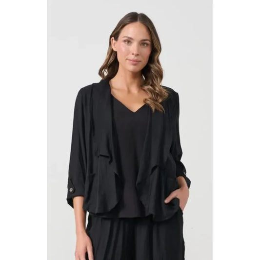 Holly Jacket Black