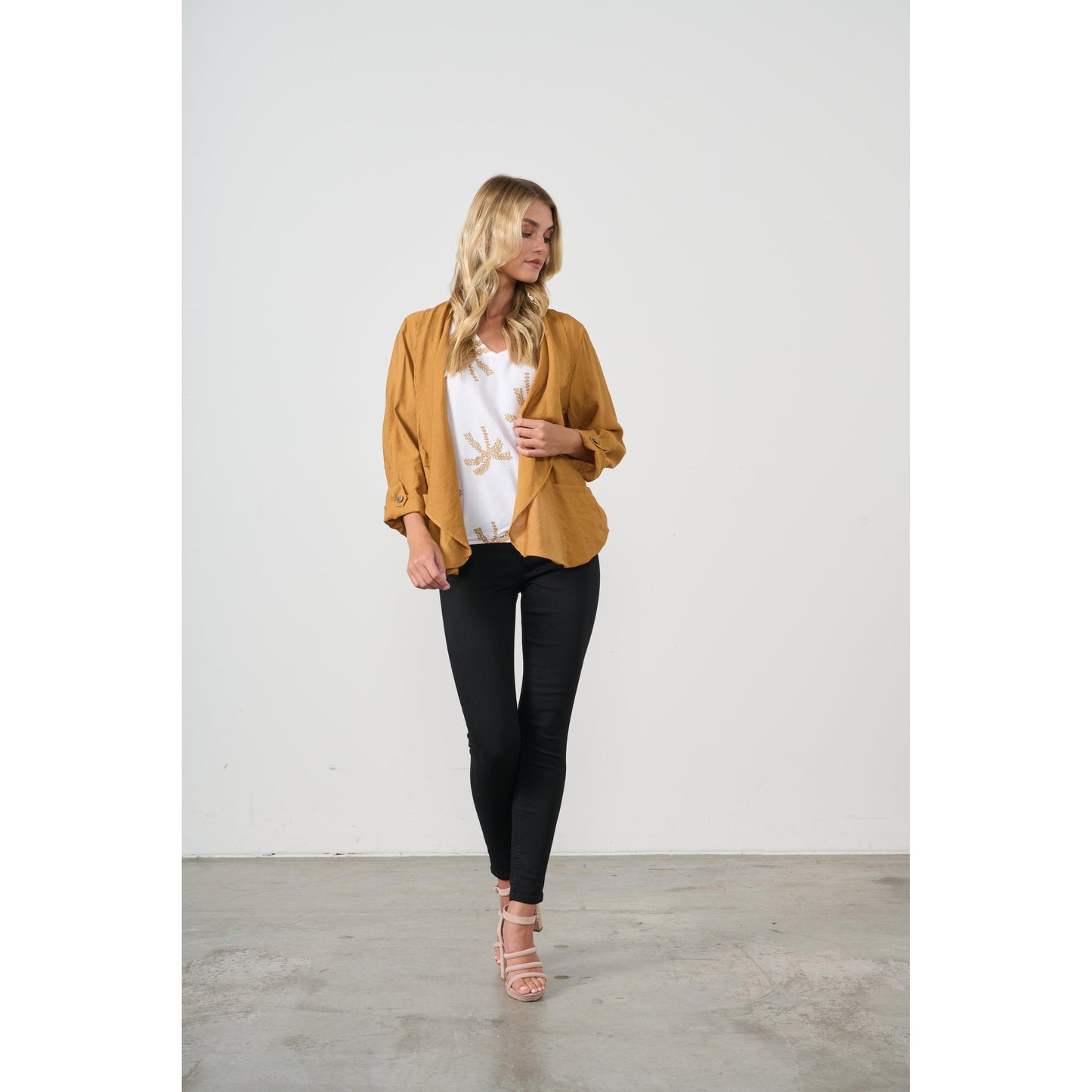 Holly Jacket - Gold