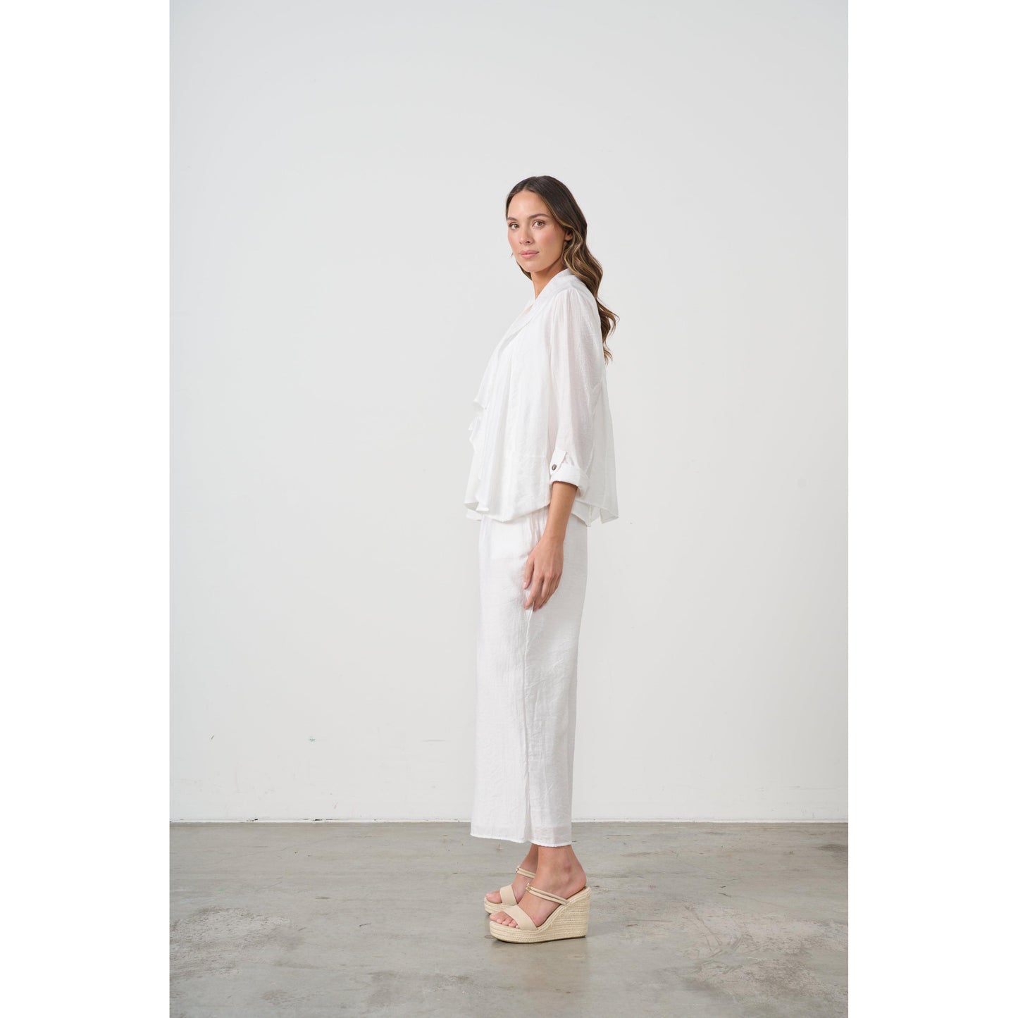 Holly Jacket - White
