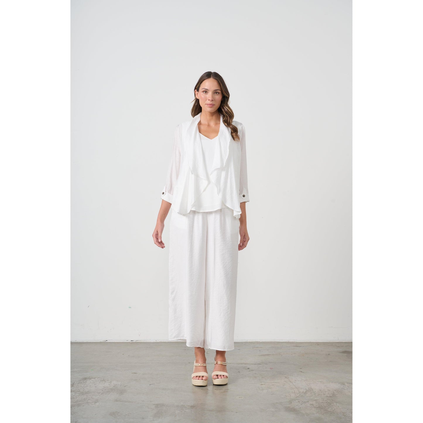 Holly Jacket - White