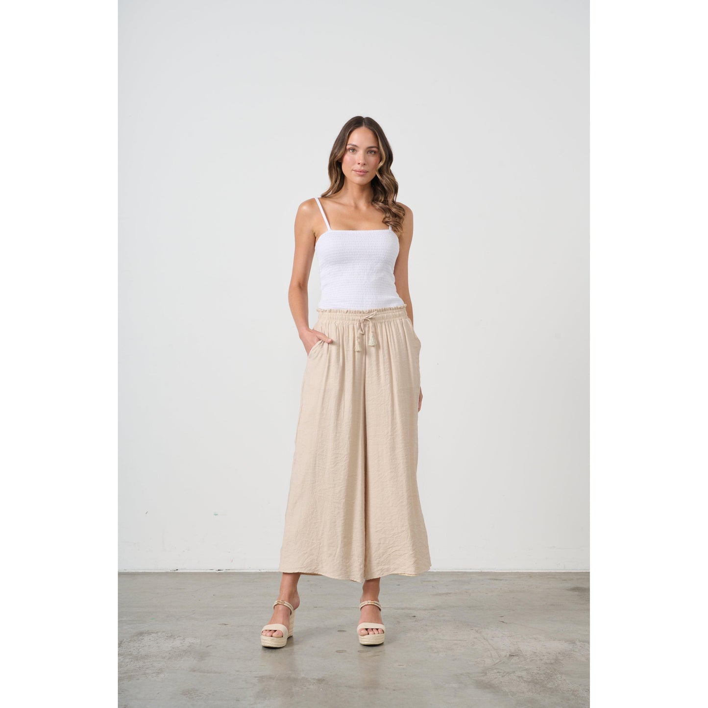 Holly Pant -Beige