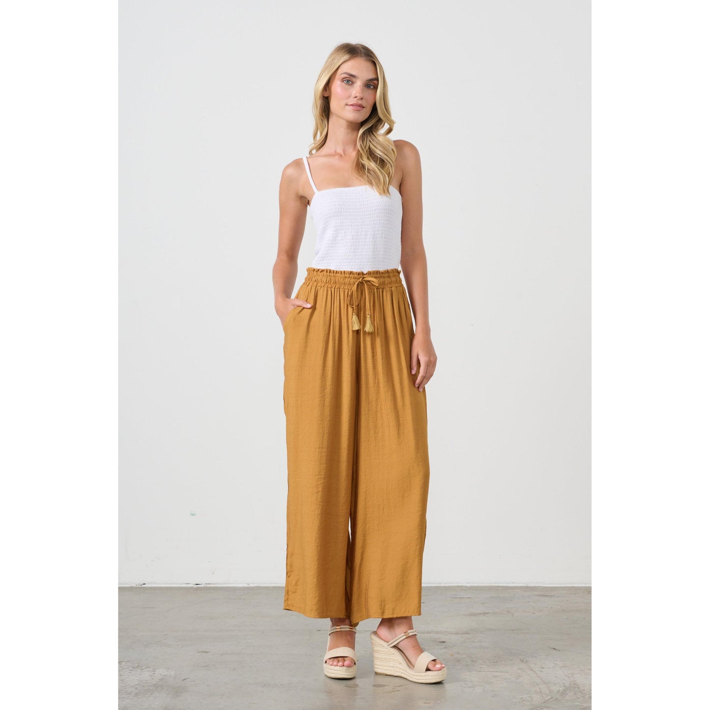 Holly Pant - Gold