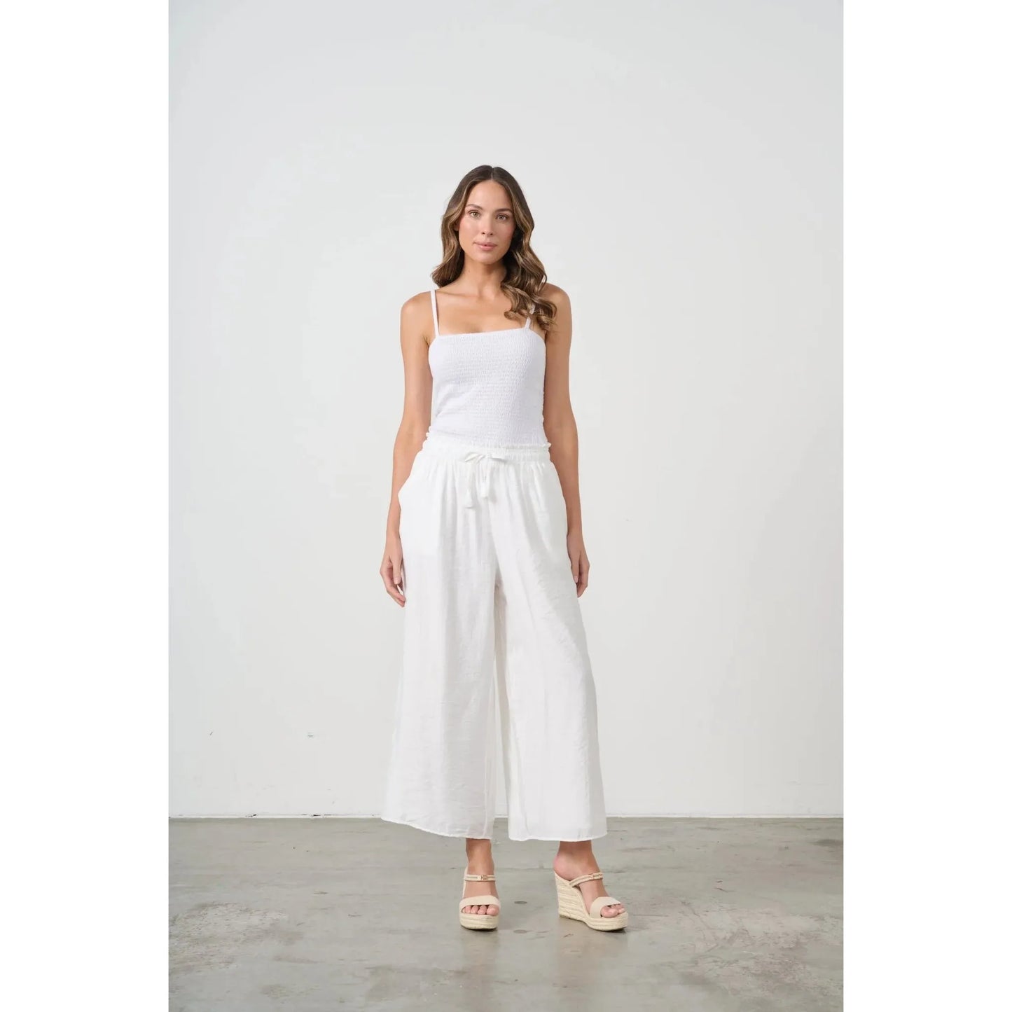 Holly Pant - White