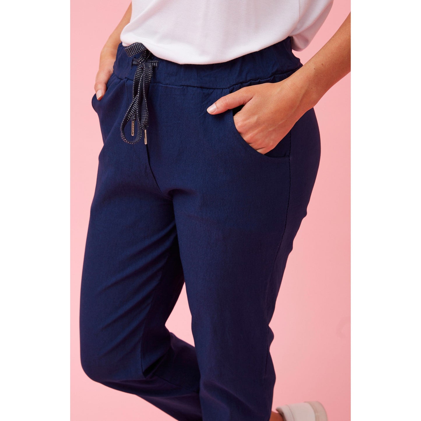 ITALIAN jogger NAVY