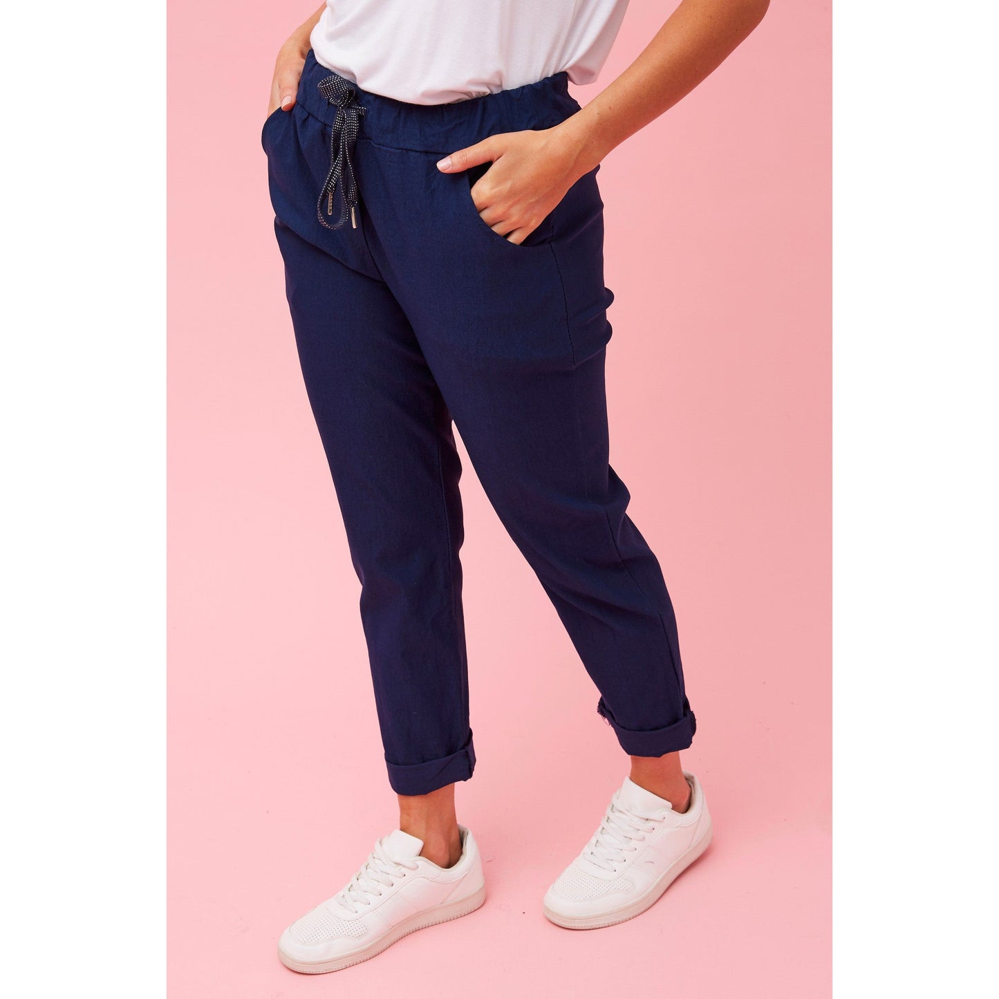 ITALIAN jogger NAVY