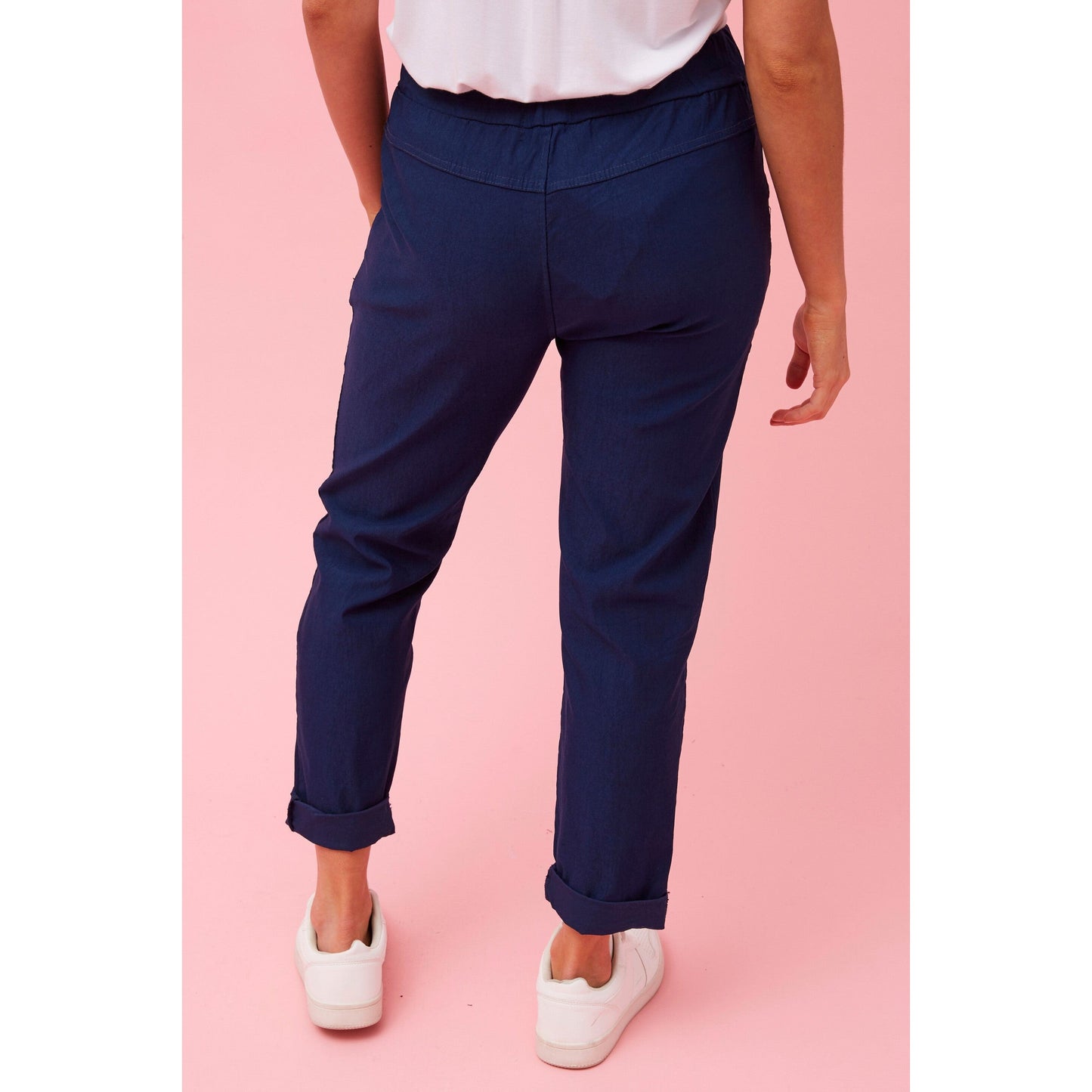 ITALIAN jogger NAVY