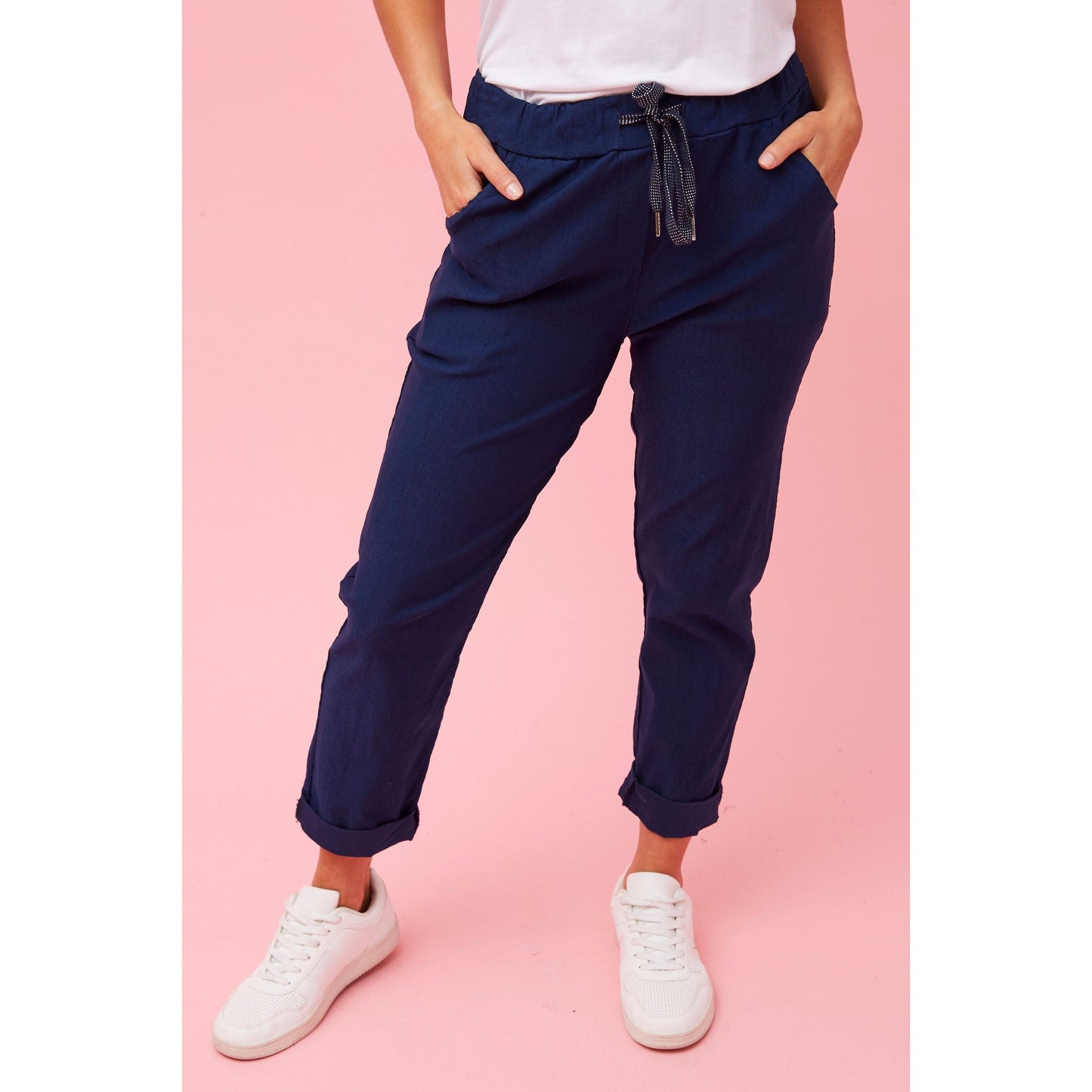 ITALIAN jogger NAVY