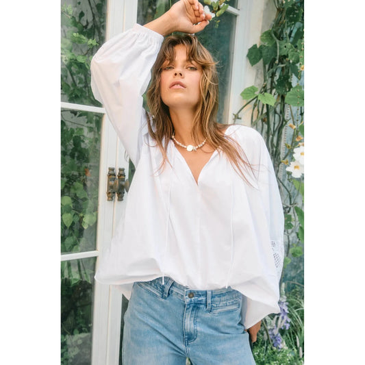 Ilsa Blouse - Lotus