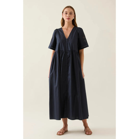 Ilsa Dress - Navy