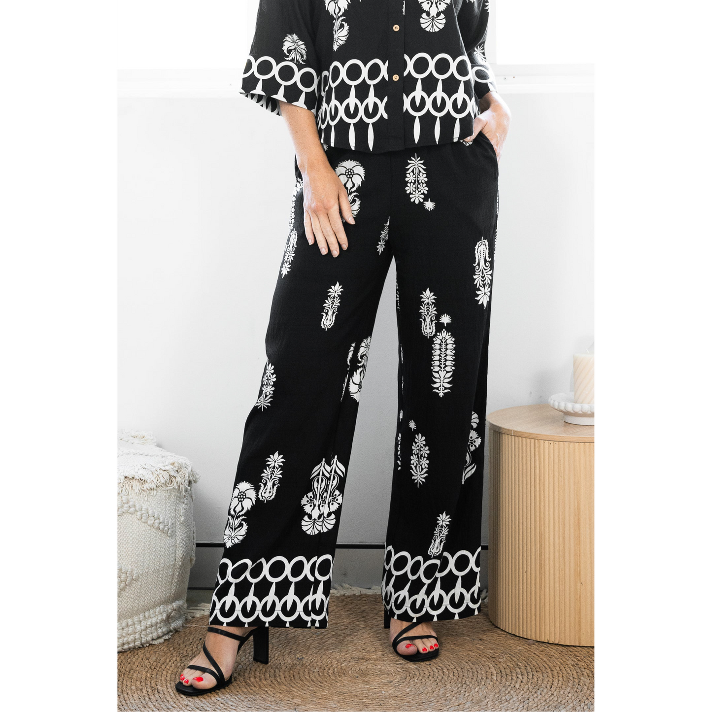 Indiana Pants - Black