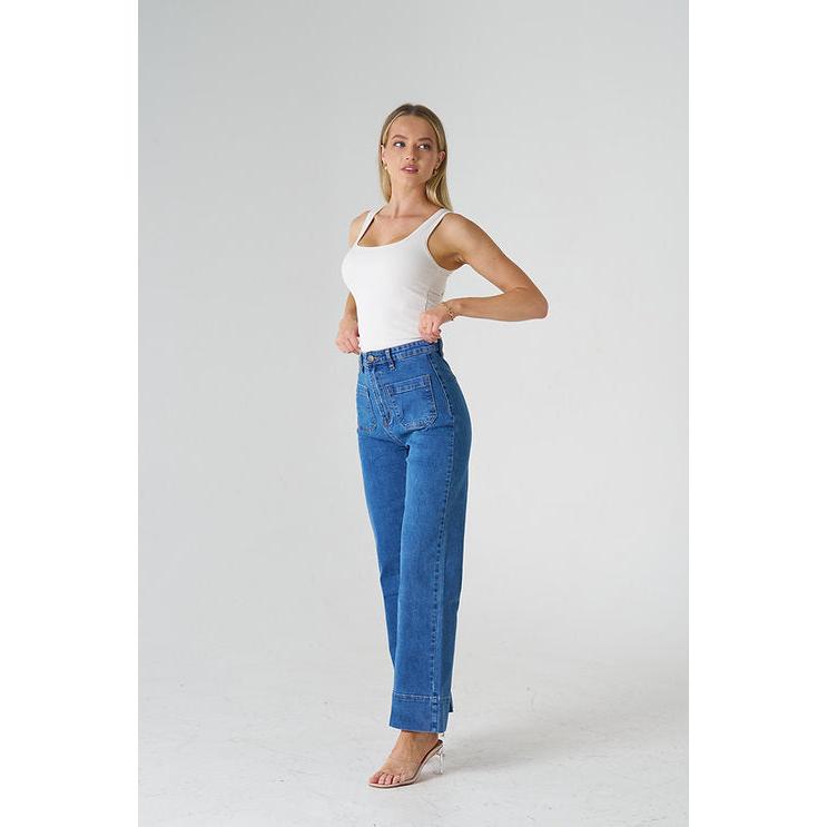 Indigo Jean