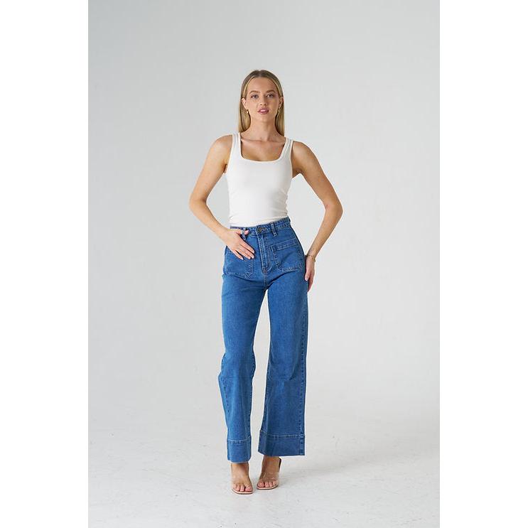 Indigo Jean