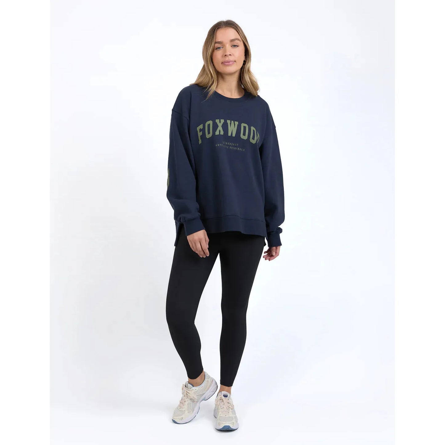 Interval - Navy Green