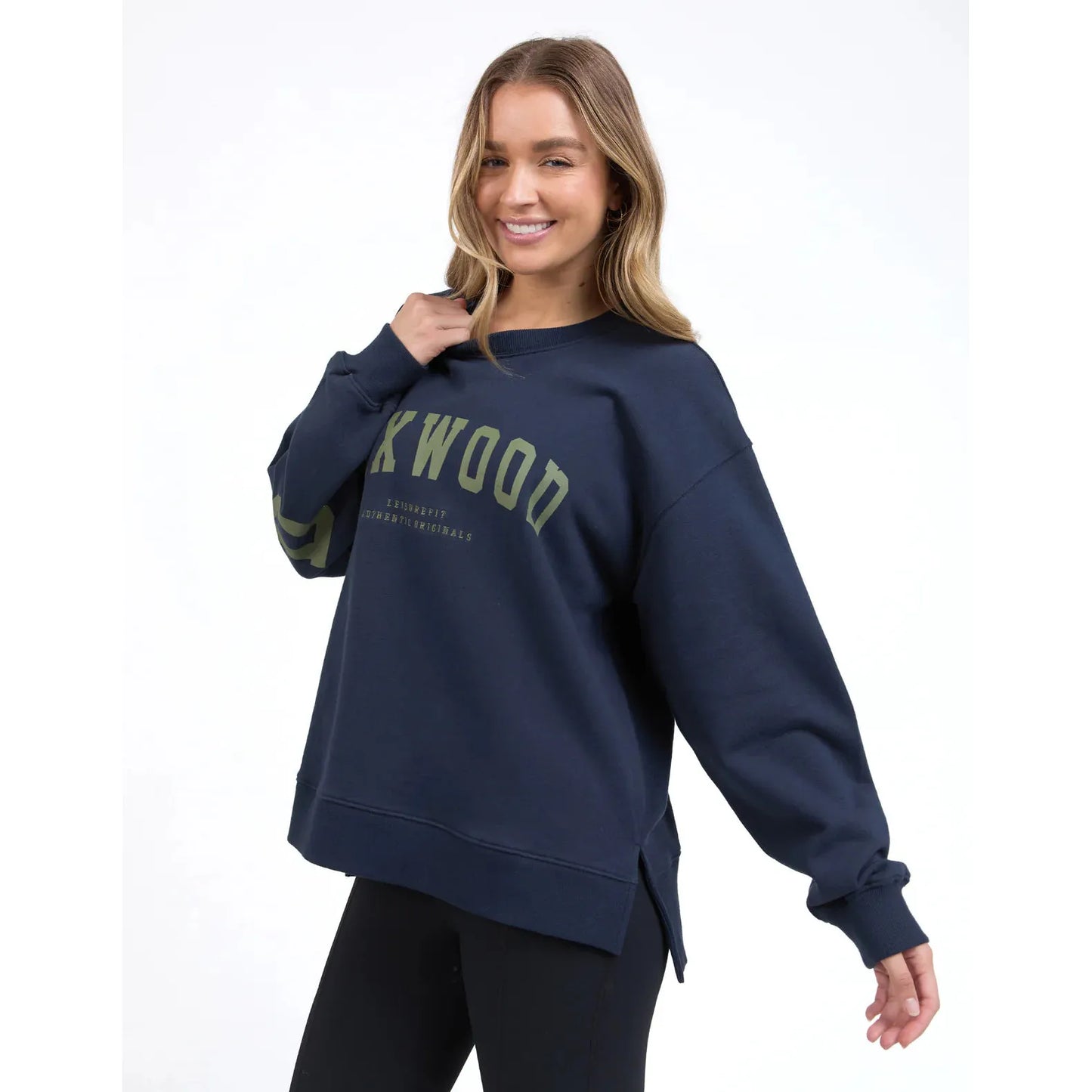 Interval - Navy Green