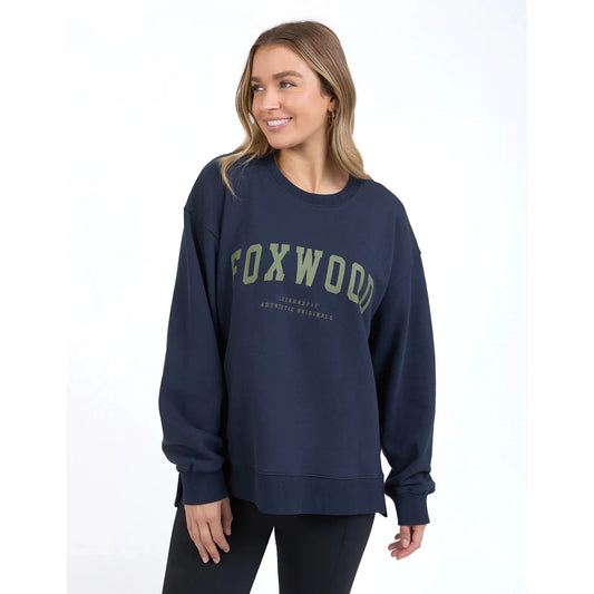 Interval - Navy Green