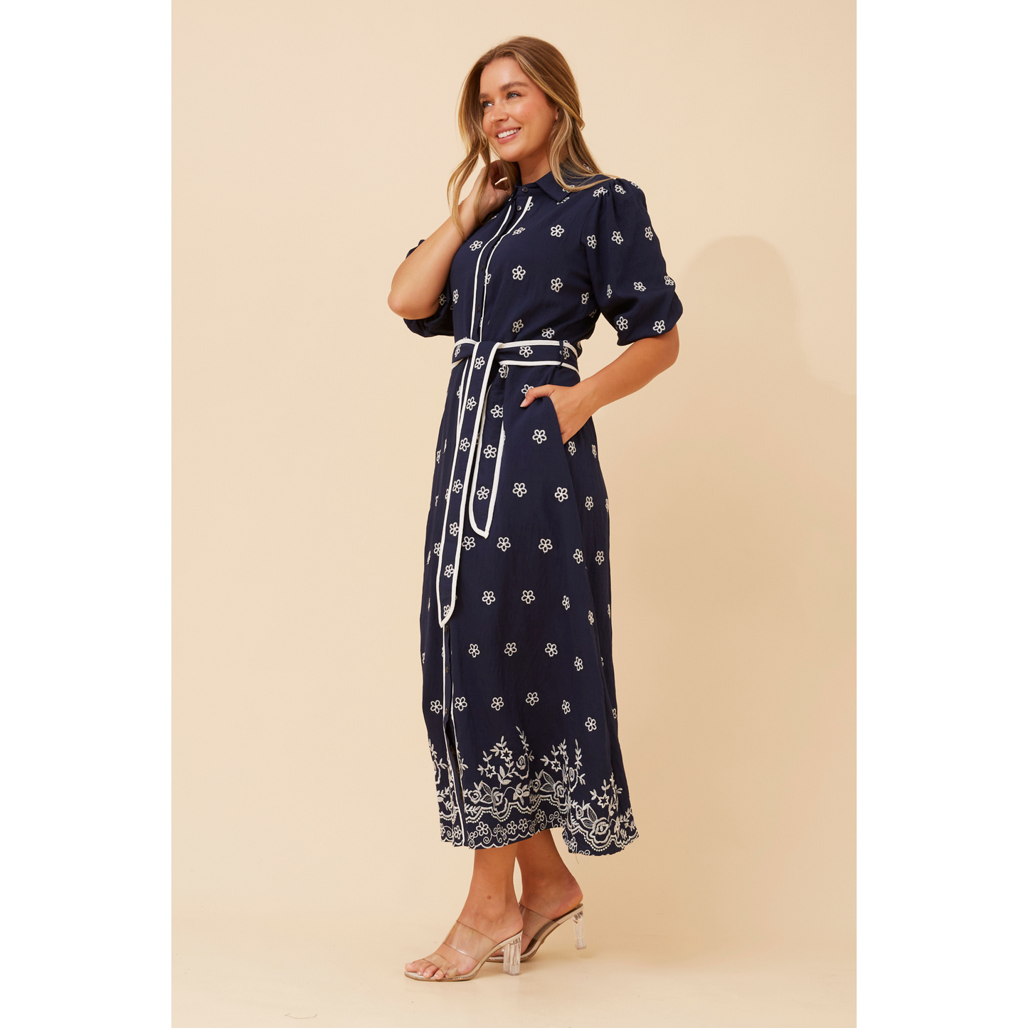 Isabella - Navy