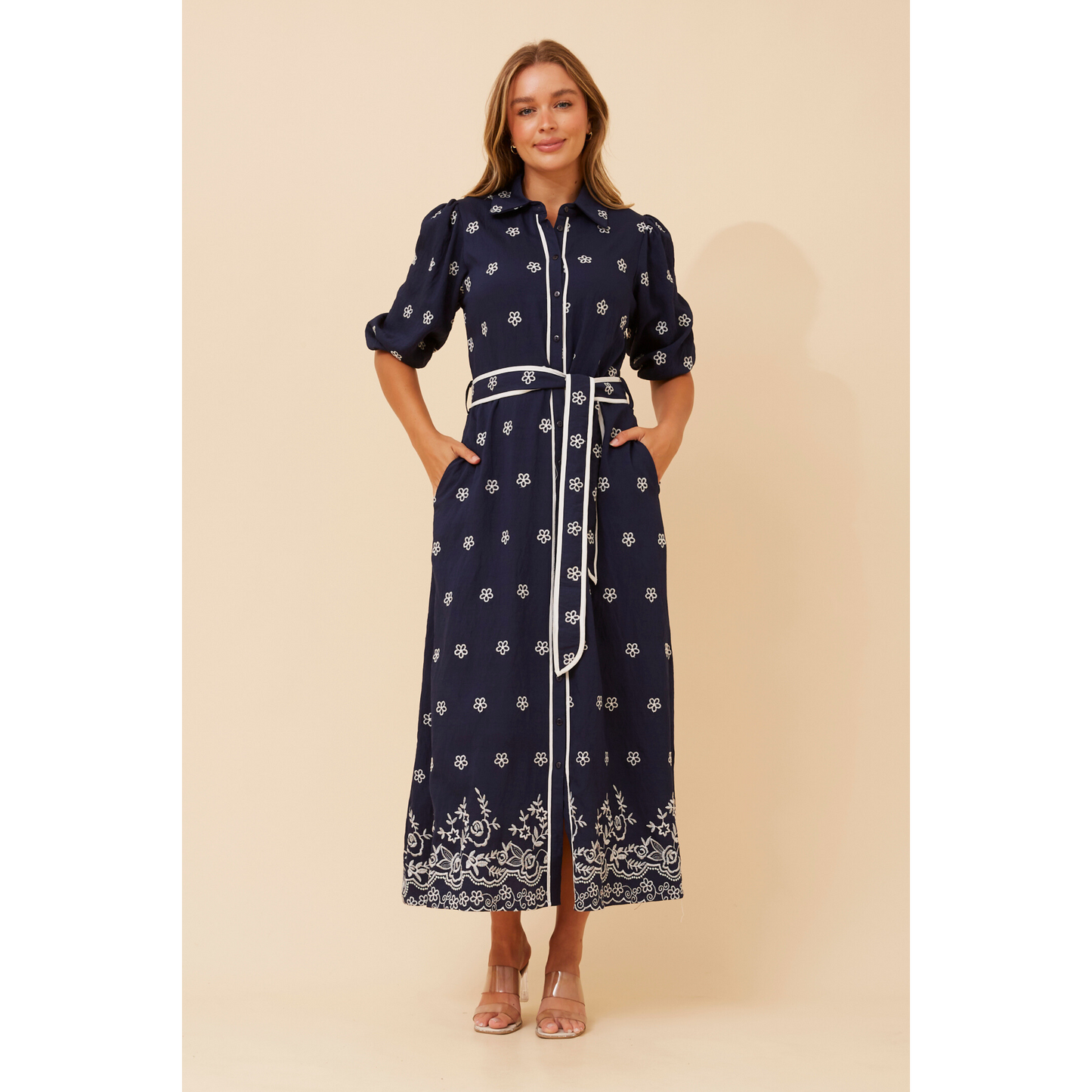 Isabella - Navy