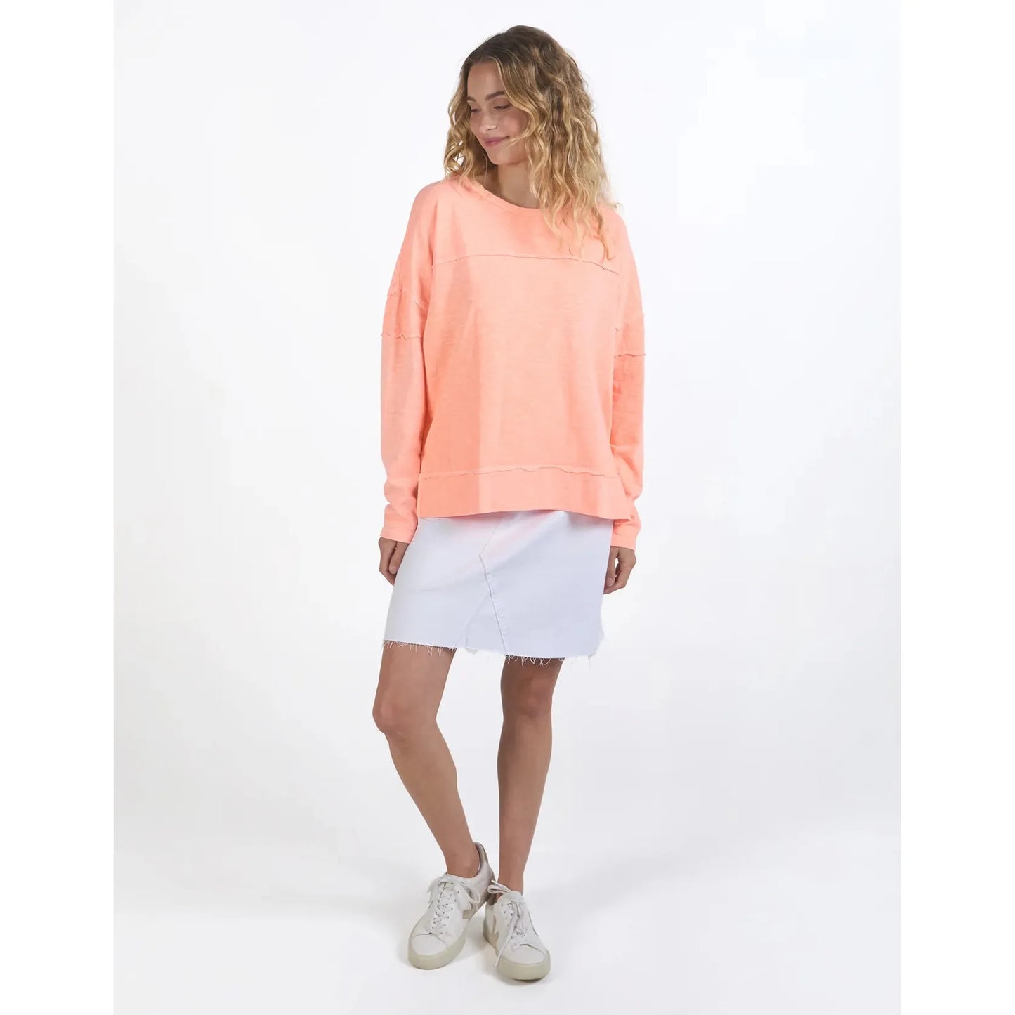 Jayne - Neon Peach