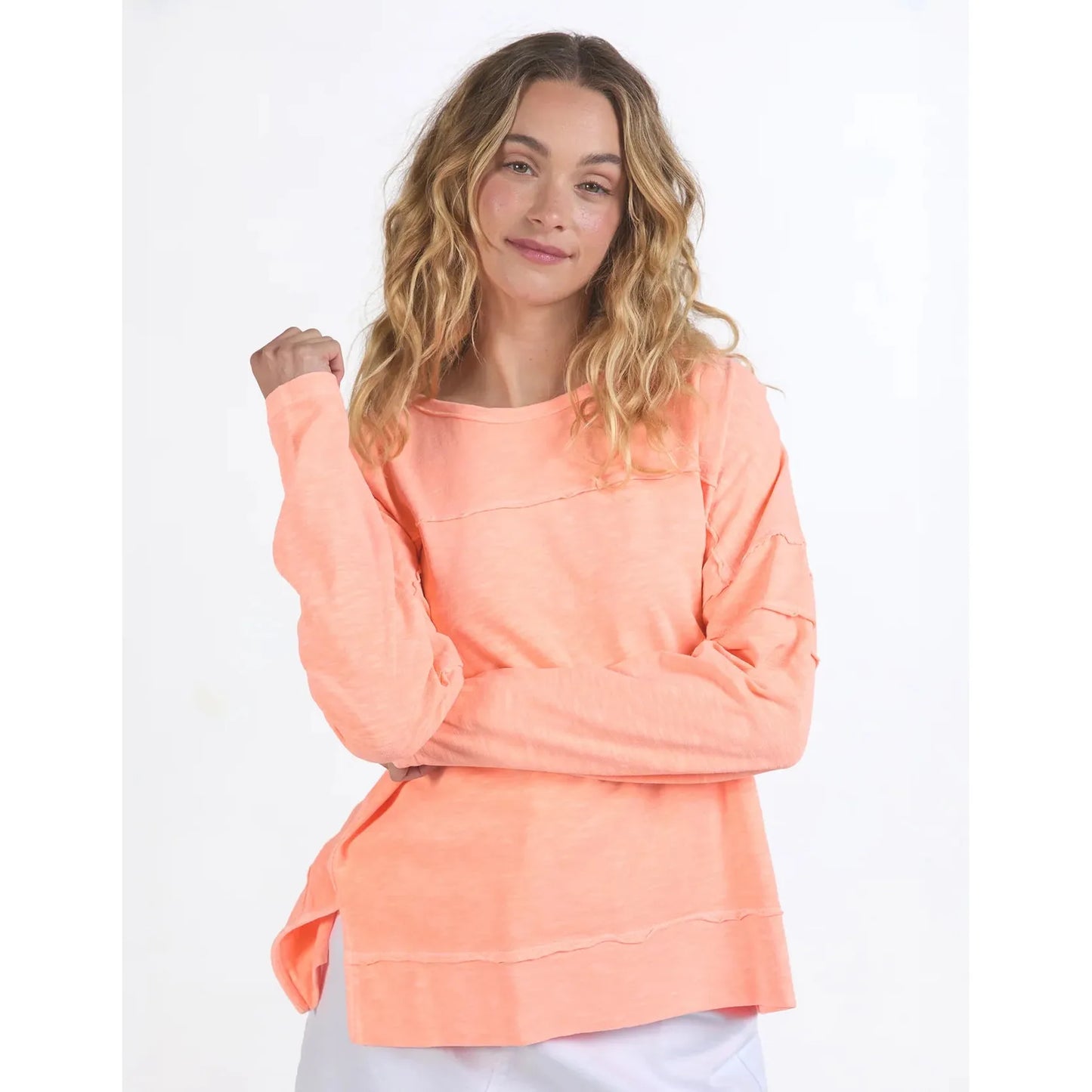 Jayne - Neon Peach