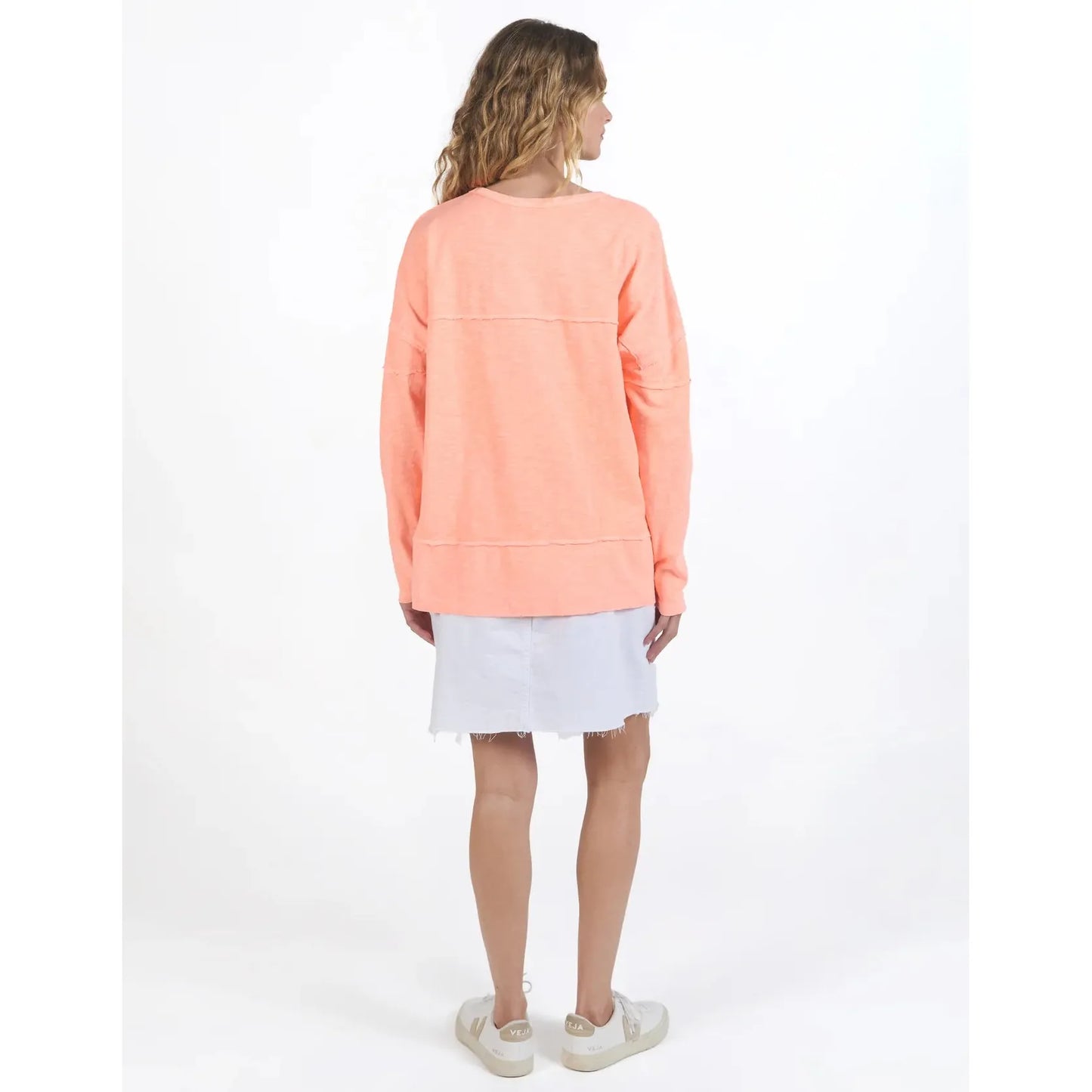Jayne - Neon Peach