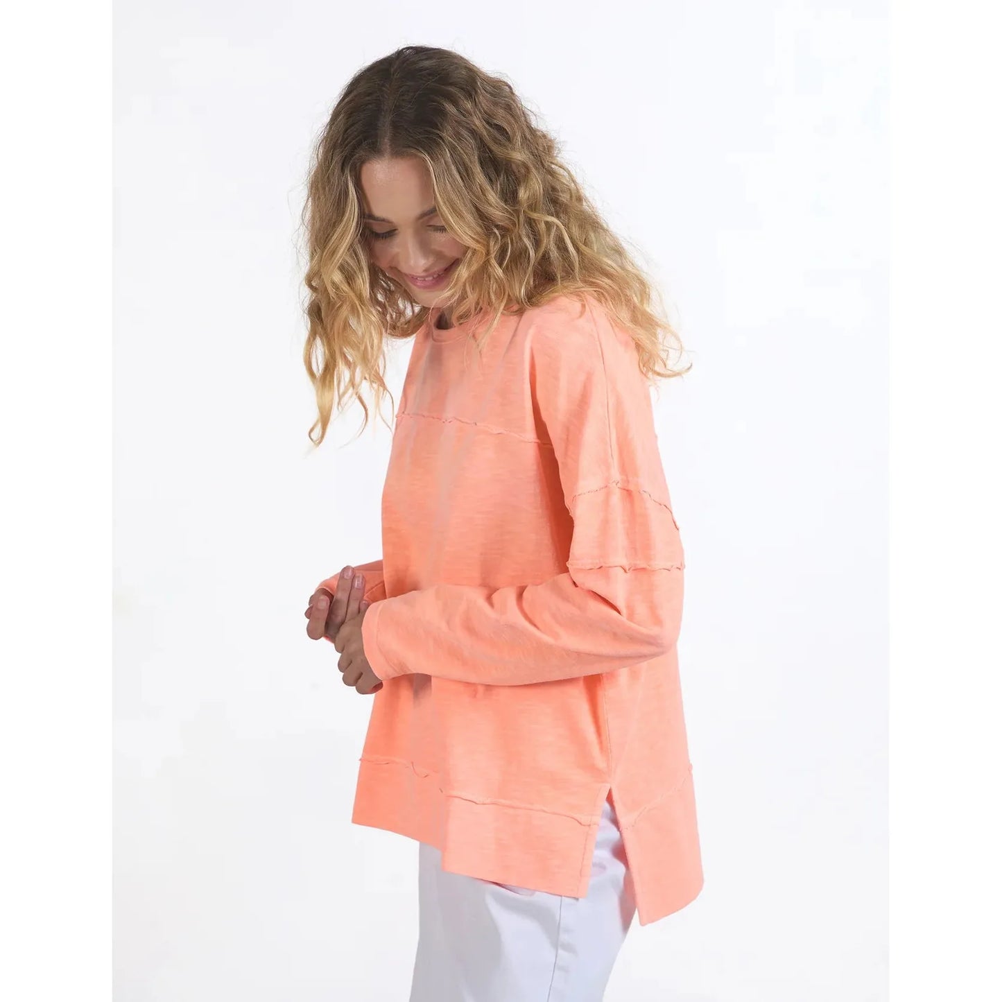 Jayne - Neon Peach