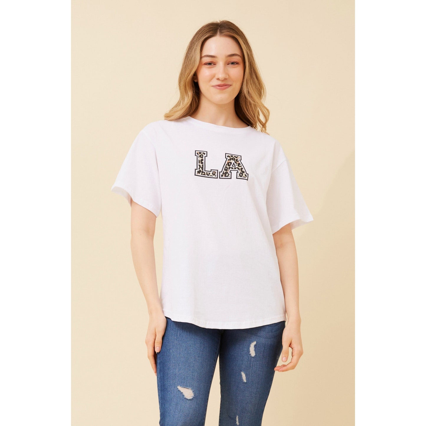 LA Tee - White