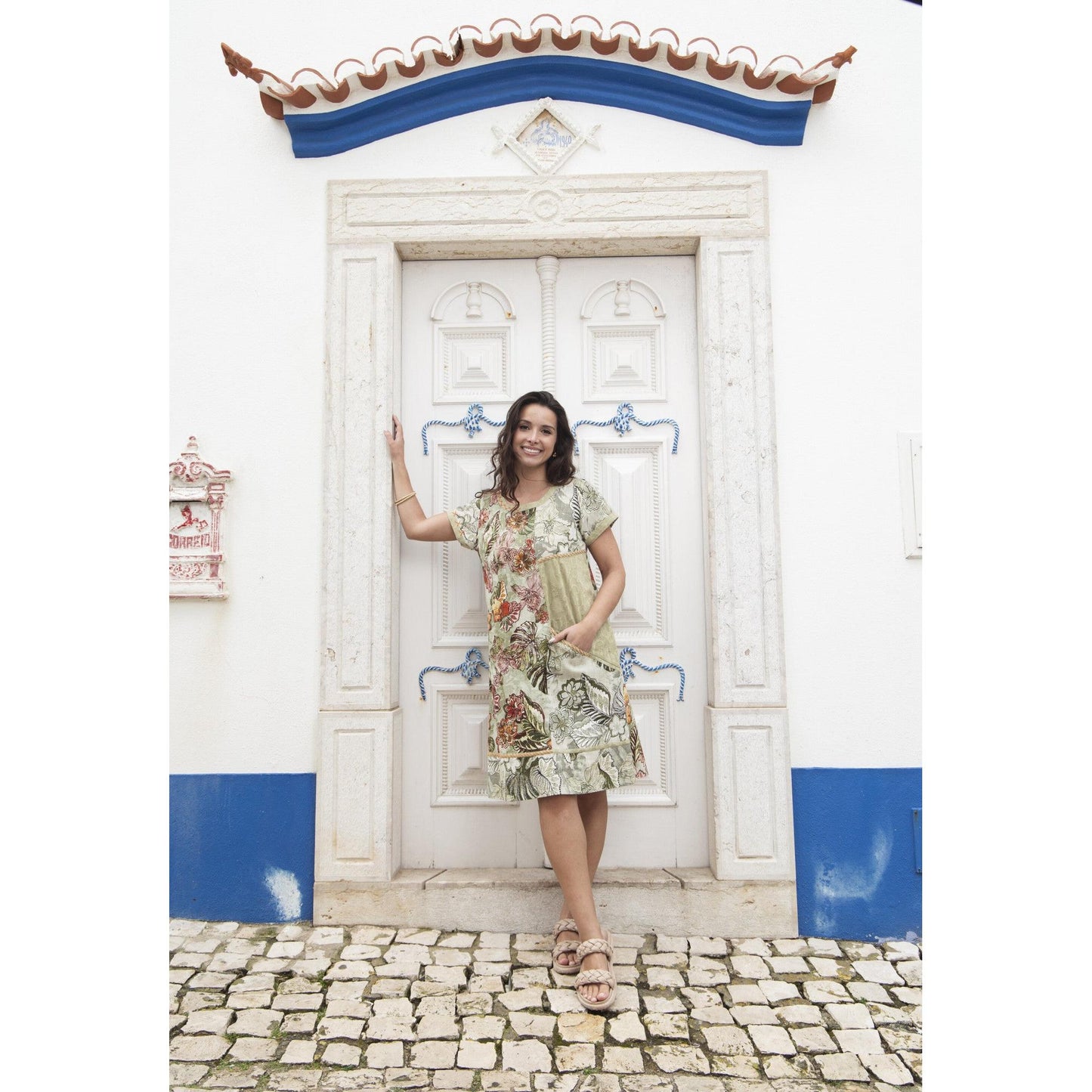 Lima Patch dress