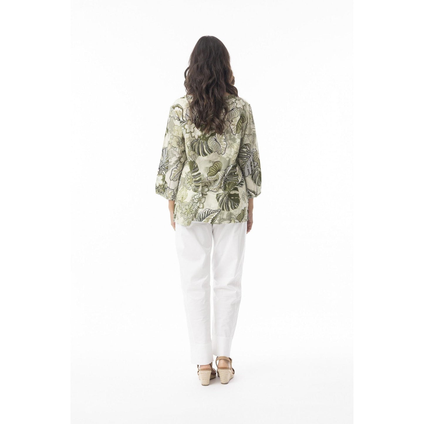 Lima top - Olive