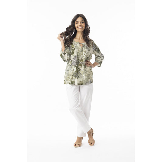 Lima top - Olive