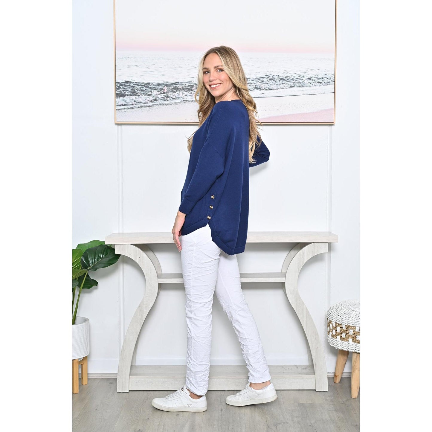 Lindette - Navy