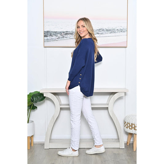 Lindette - Navy