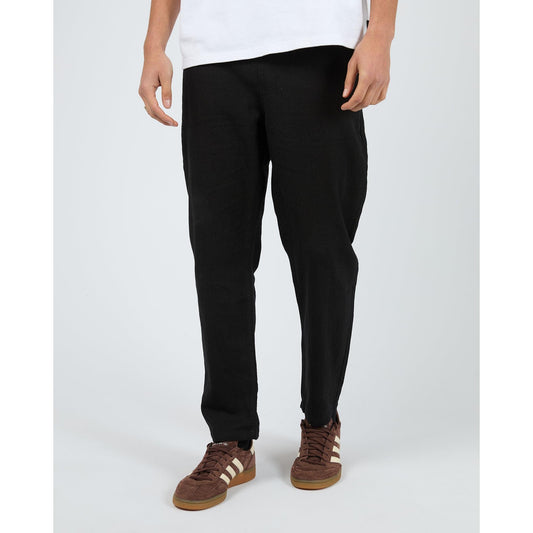 Linen Pant - Black