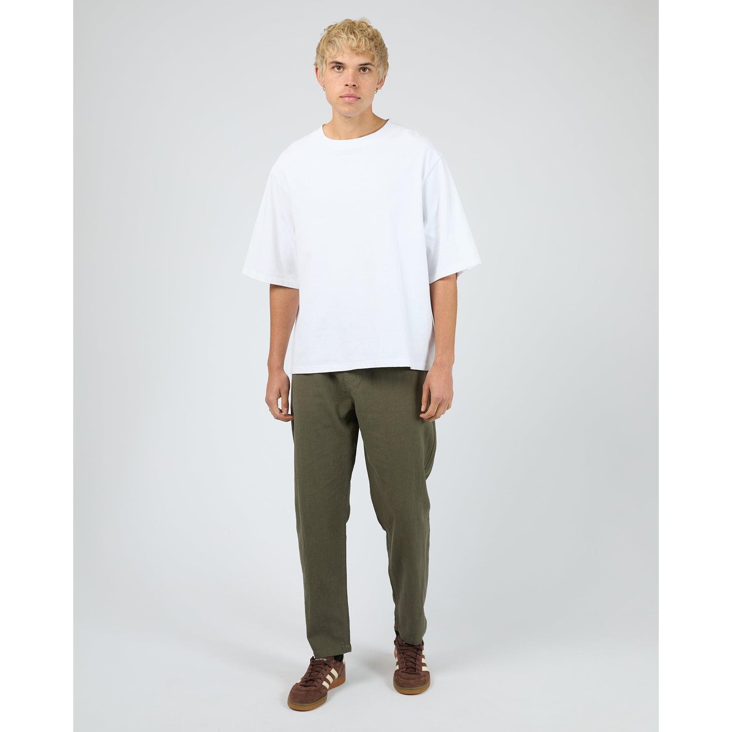 Linen Pant - Khaki