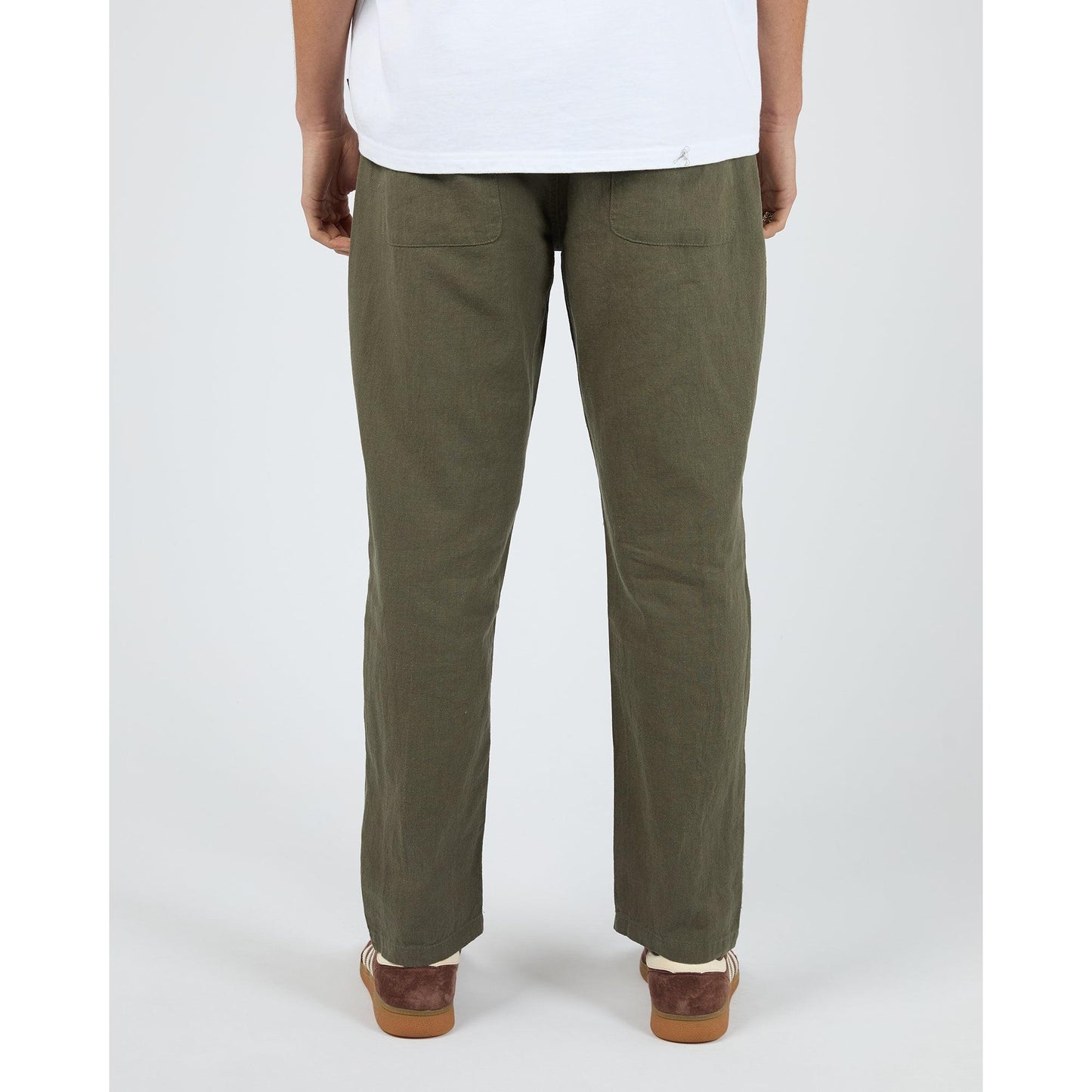 Linen Pant - Khaki