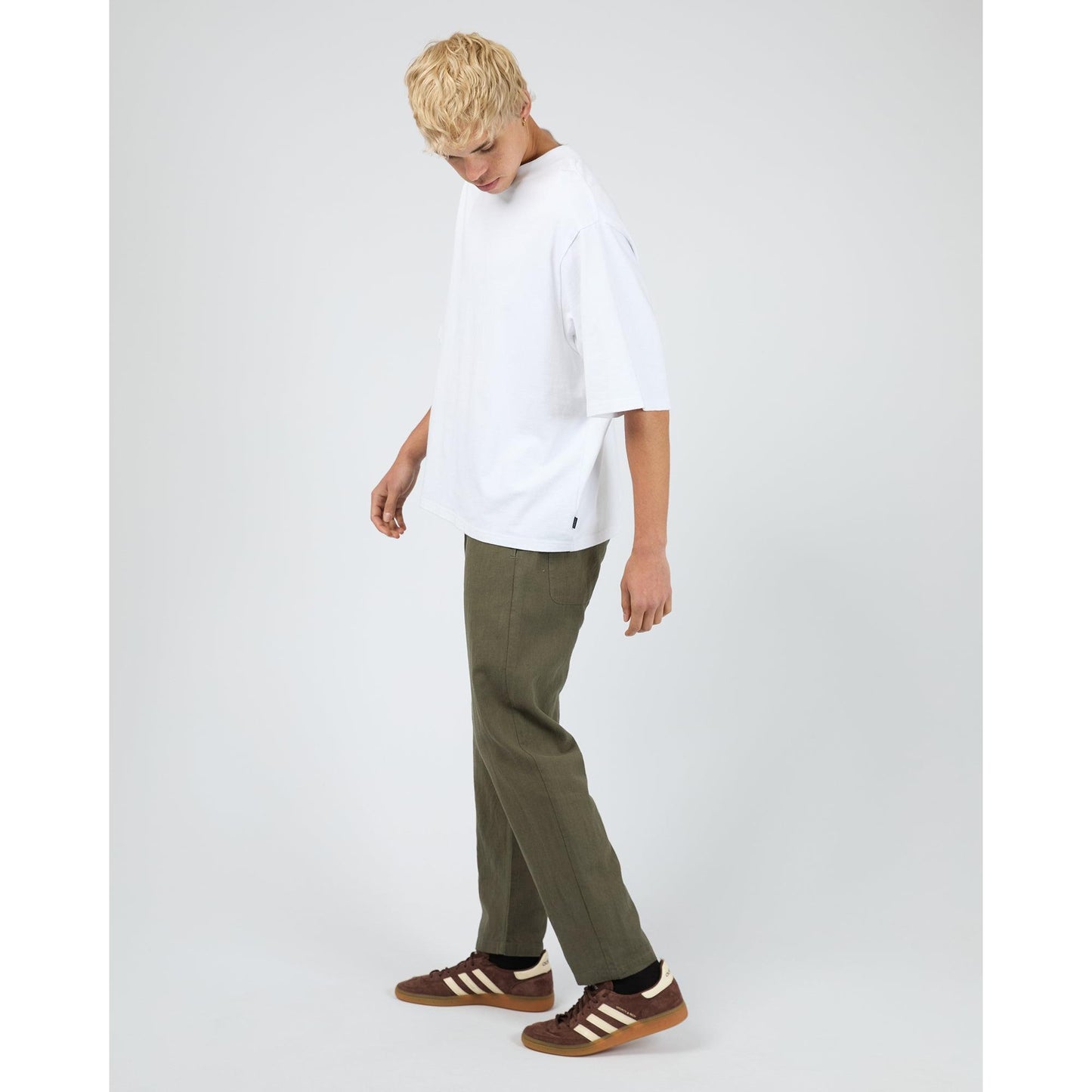 Linen Pant - Khaki