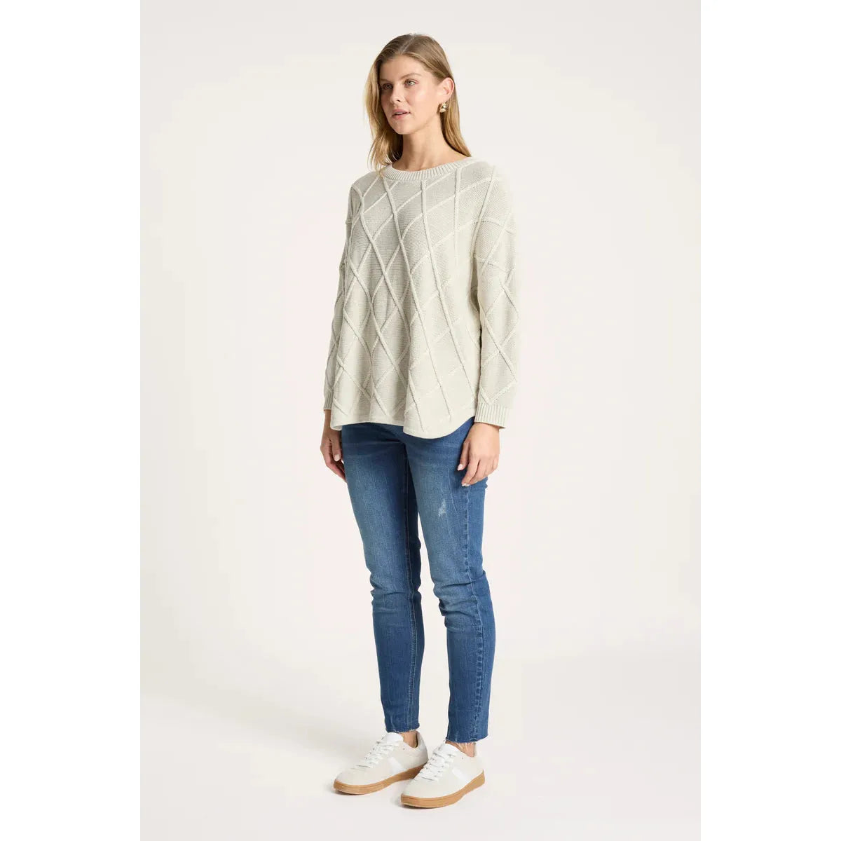 Liora Jumper- Bisque
