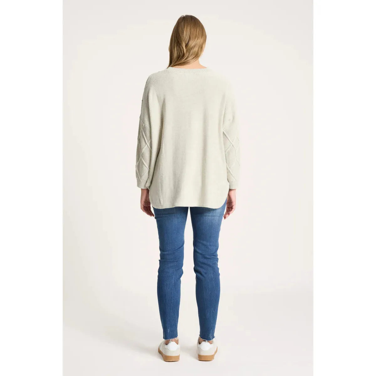 Liora Jumper- Bisque