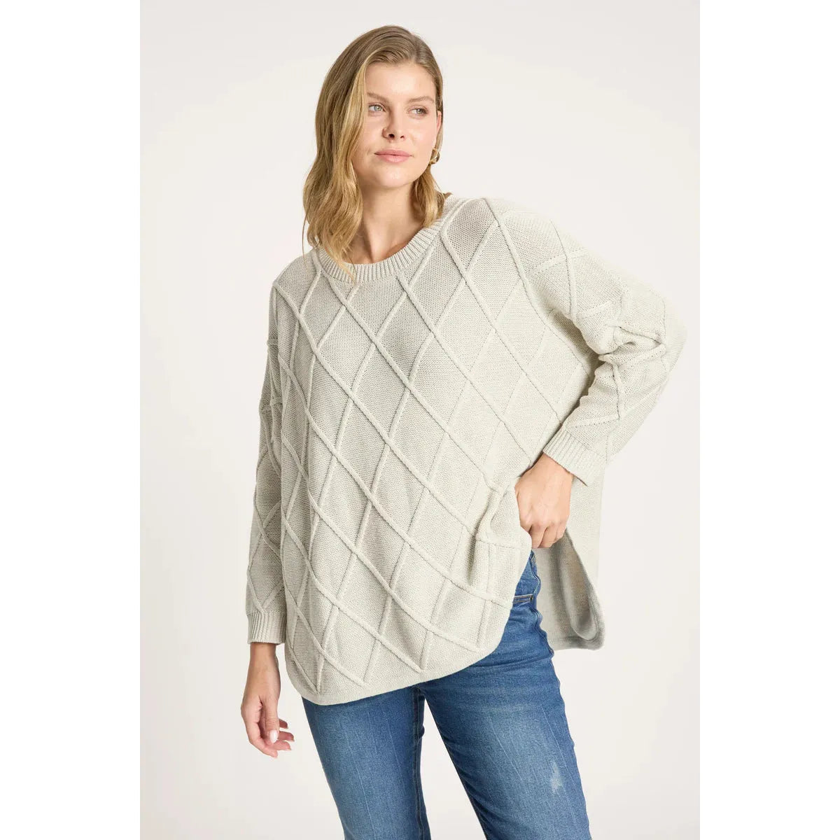 Liora Jumper- Bisque