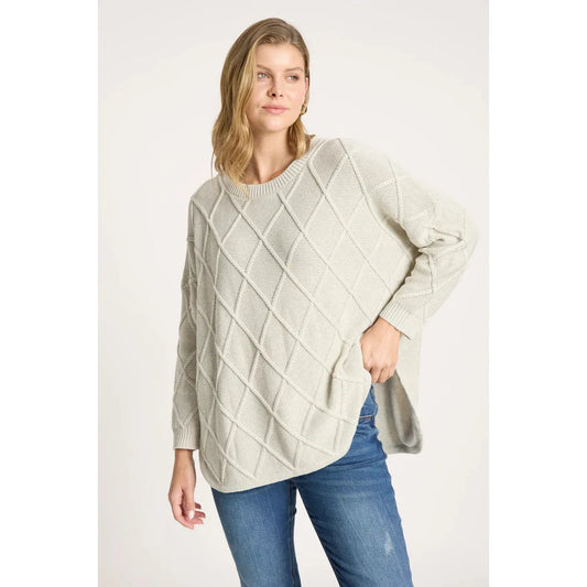 Liora Jumper- Bisque