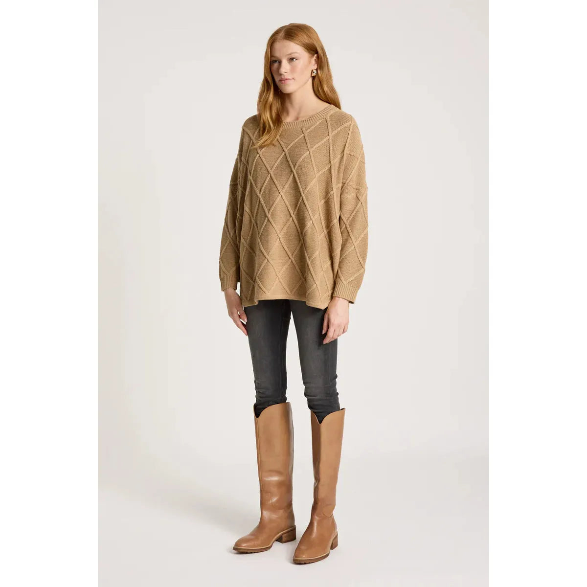 Liora Jumper- Mocha