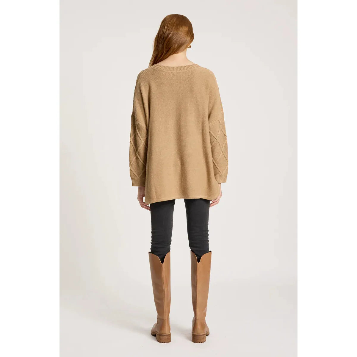 Liora Jumper- Mocha