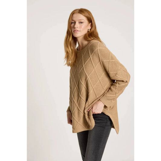 Liora Jumper- Mocha