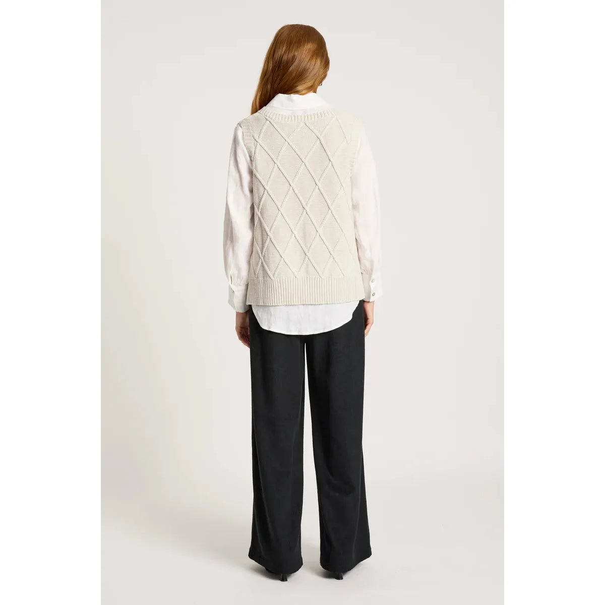 Liora Vest - Bisque