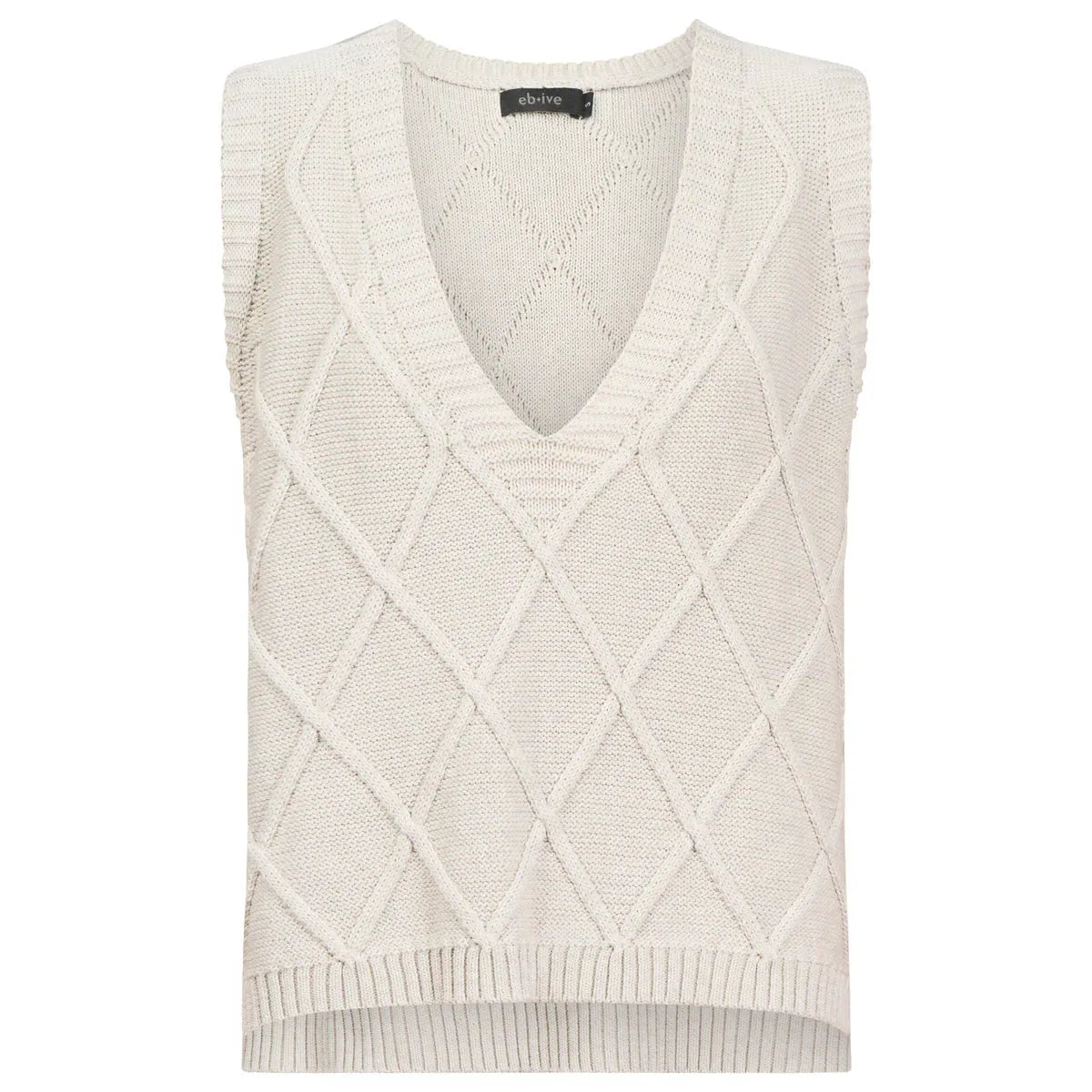 Liora Vest - Bisque