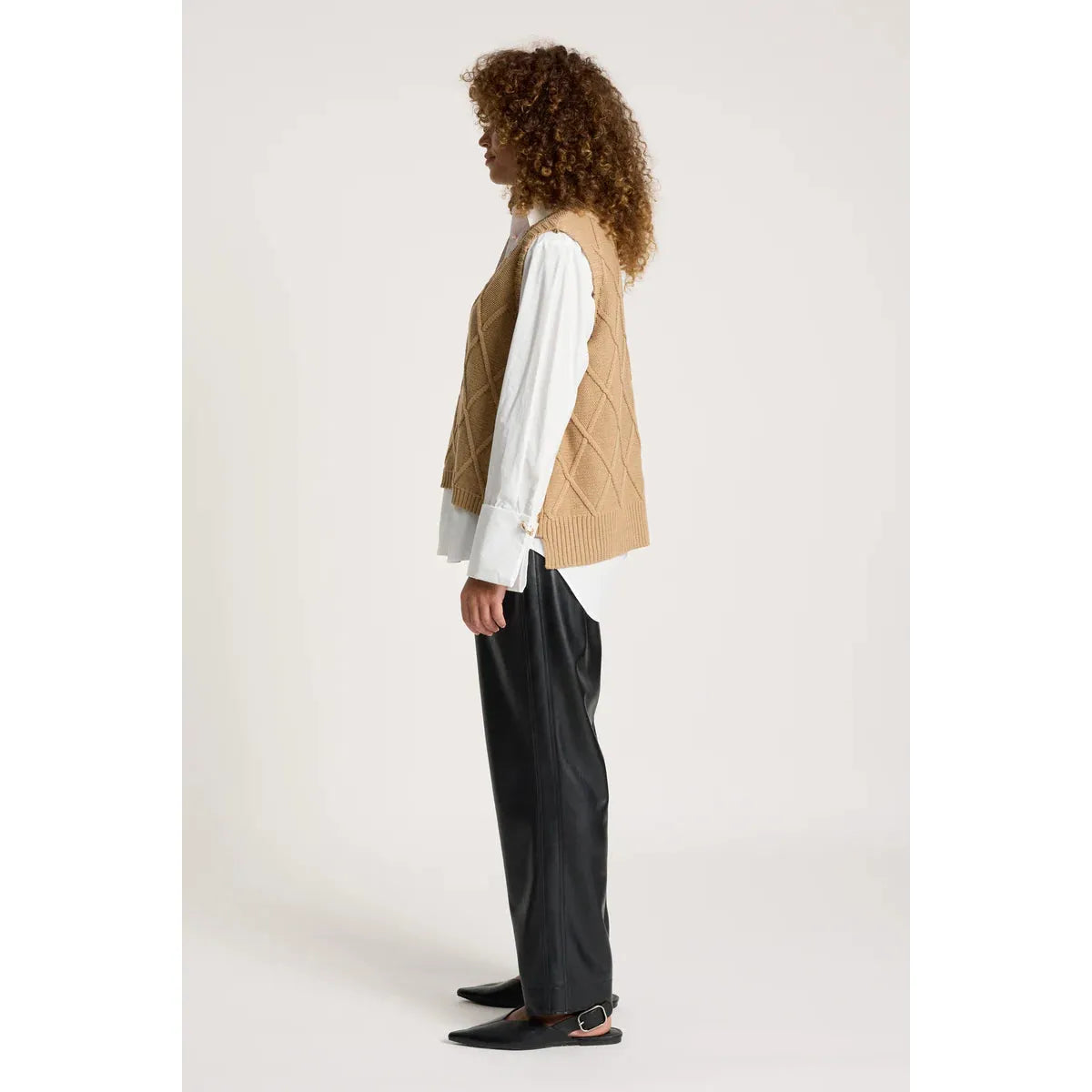 Liora Vest - Mocha