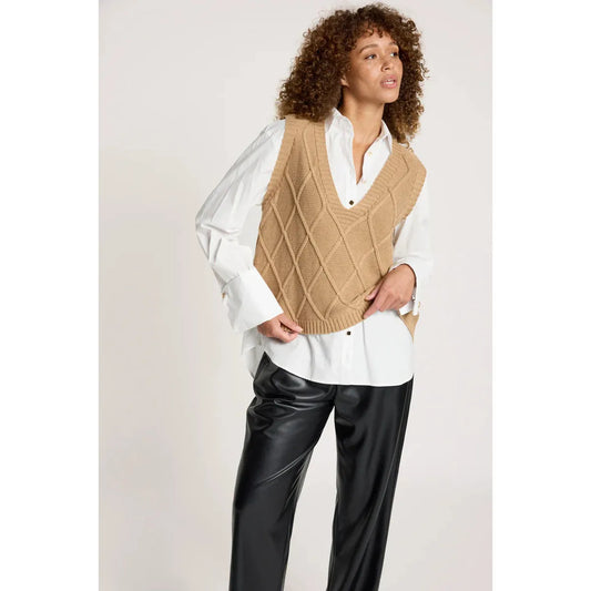 Liora Vest - Mocha